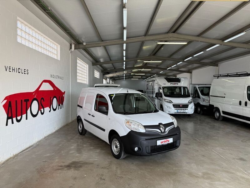 Blanco Usado 2019 Renault Kangoo Monovolumen | 9834 € (Buen precio) - Imagen 1/4