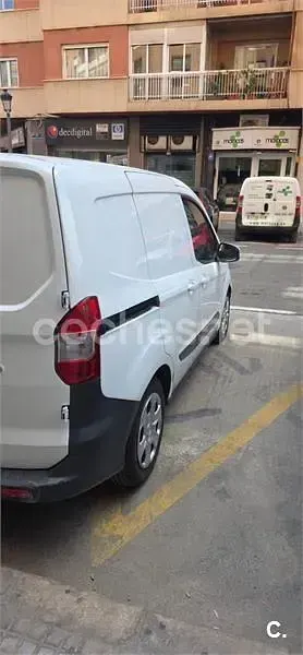 Usado Ford Transit 125 CV (91 kW) 2014 Blanco Van