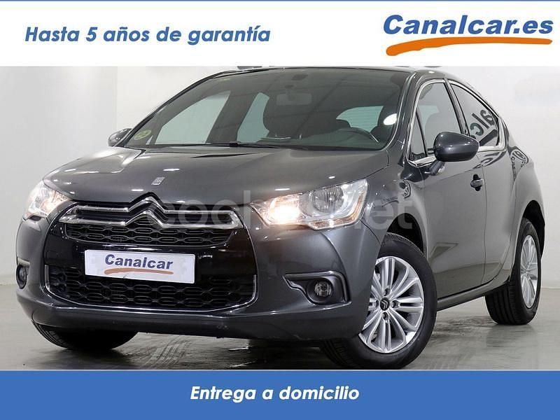 Gris / plata Usado 2013 Citroën DS4 Utilitario | 9450 € (Precio justo) - Imagen 1/4