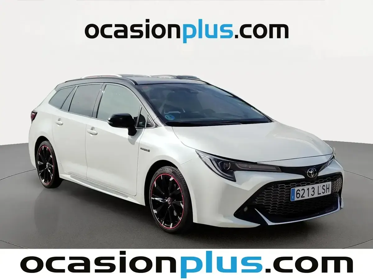 Usado Toyota Corolla Sport 180 CV (132 kW) 2021 Blanco Familiar