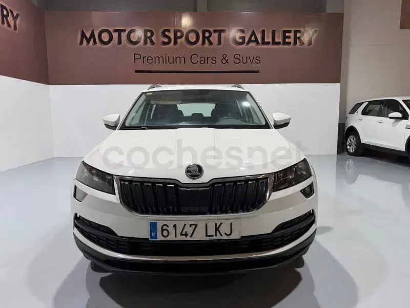Usado Skoda Karoq Style 150 CV (110 kW) 2020 Blanco SUV