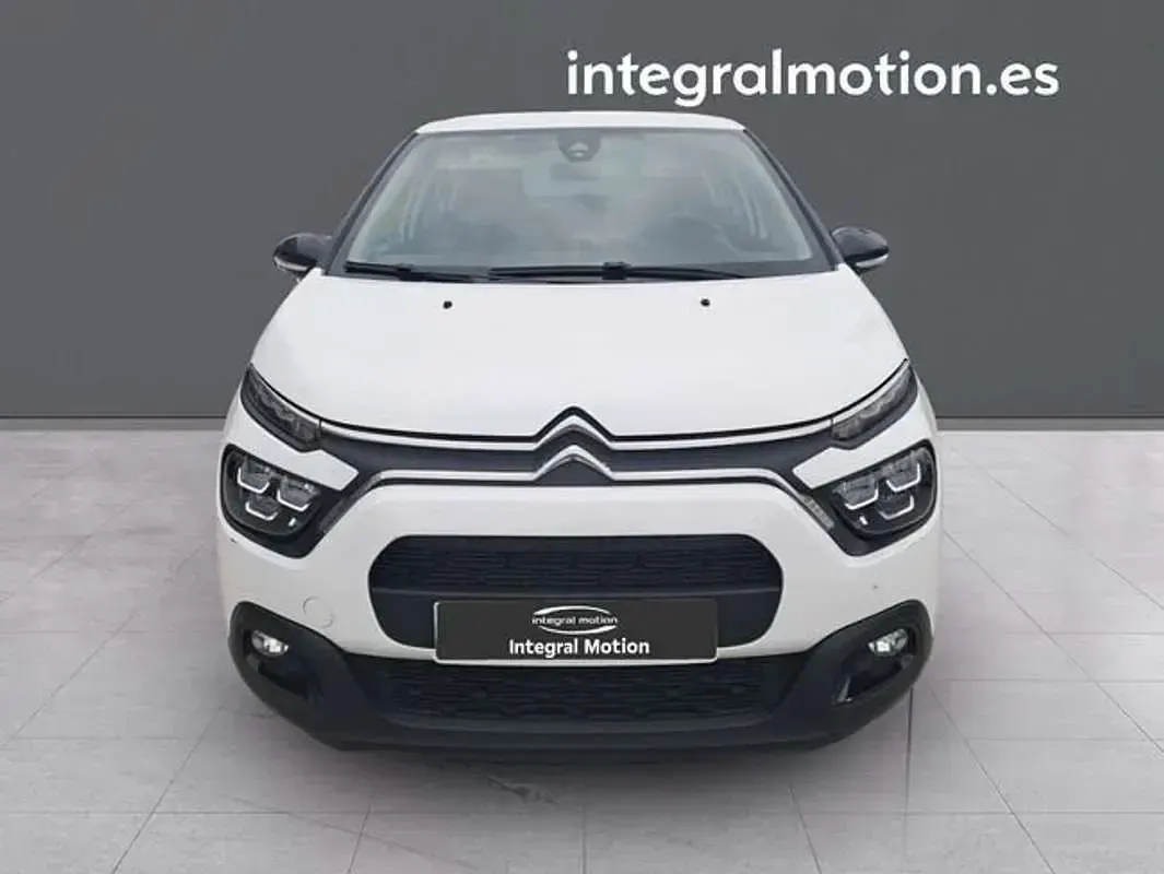 Usado Citroën C3 102 CV (75 kW) 2023 Blanco Utilitario