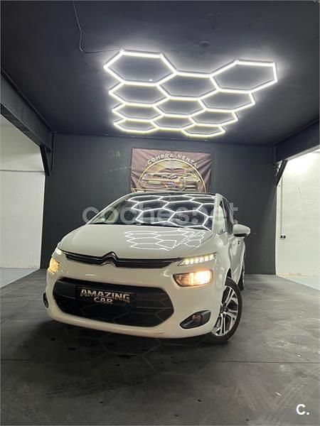 Usado Citroën C4 Picasso Intensive+ 115 CV (84 kW) 2014 Blanco Monovolumen