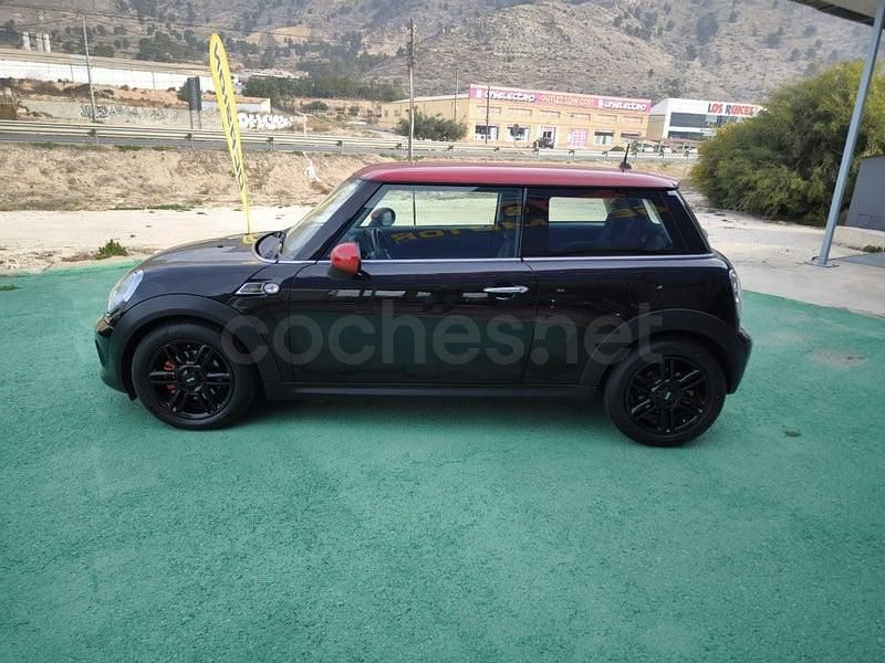 Usado Mini Cooper 122 CV (89 kW) 2014 Negro Utilitario