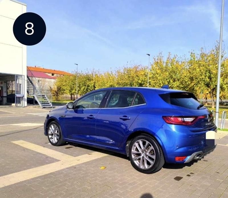 Usado Renault Mégane GT Line GT-Line 132 CV (97 kW) 2017 Azul Utilitario