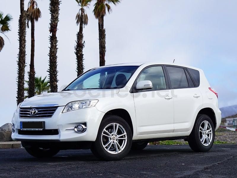 Usado Toyota RAV4 150 CV (110 kW) 2011 Blanco SUV