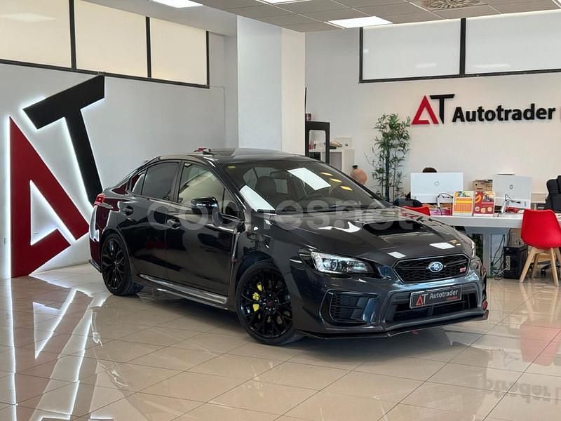 Gris / plata Usado 2017 Subaru WRX STI Comfort Berlina | 35.999 € - Imagen 1/4