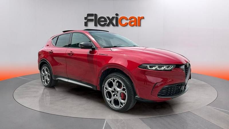Usado Alfa Romeo Tonale Edizione Speciale 280 CV (205 kW) 2023 Rojo SUV