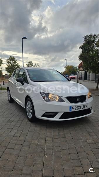 Blanco Usado 2016 Seat Ibiza Reference Berlina | 6490 € (Precio justo) - Imagen 1/4
