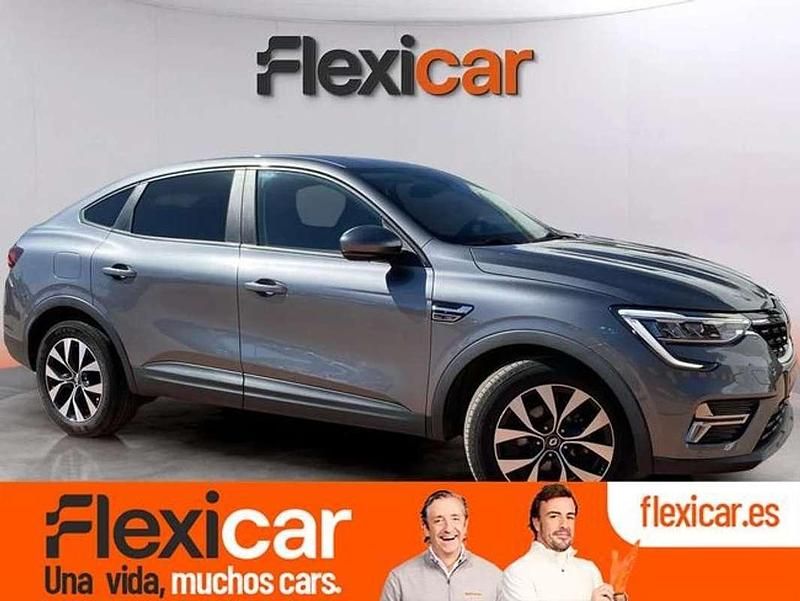 Gris Usado 2023 Renault Arkana Techno SUV | 17.990 € (Super precio) - Imagen 1/4
