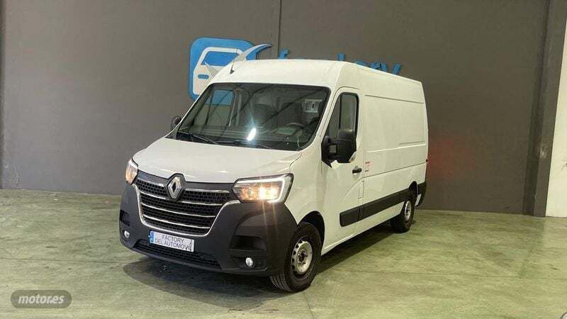 Blanco Usado 2021 Renault Master Van | 20.900 € - Imagen 1/4
