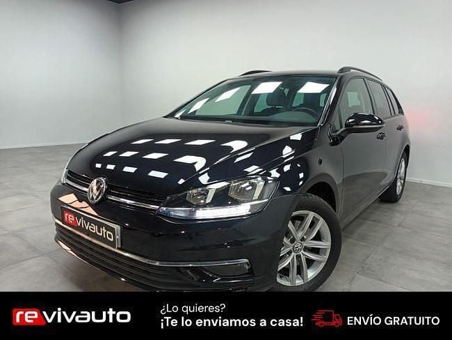 Usado VW Golf VII Advance 115 CV (84 kW) 2018 Negro Familiar