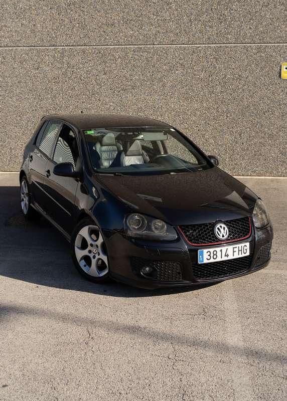 Usado VW Golf V GTI 200 CV (147 kW) 2007 Negro Utilitario