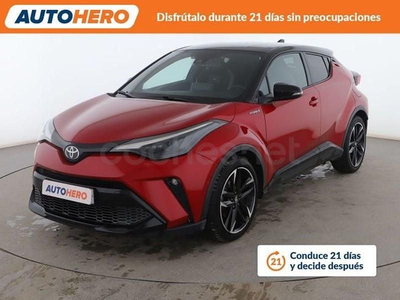 Usado Toyota C-HR Sport 184 CV (135 kW) 2021 Rojo SUV
