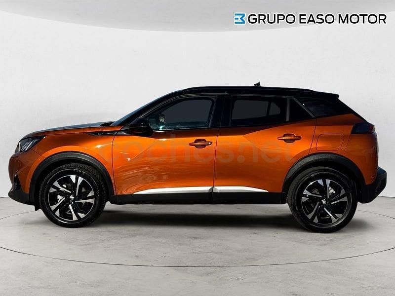 Usado Peugeot 2008 GT-line 130 CV (95 kW) 2020 Naranja SUV