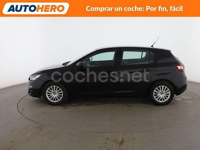 Usado Peugeot 308 Access 116 CV (85 kW) 2015 Negro Berlina