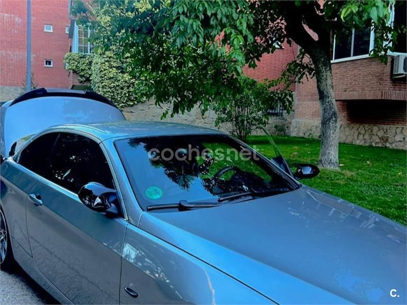 Usado BMW 325 Cabriolet Competition Edition 218 CV (160 kW) 2007 Gris / plata Descapotable