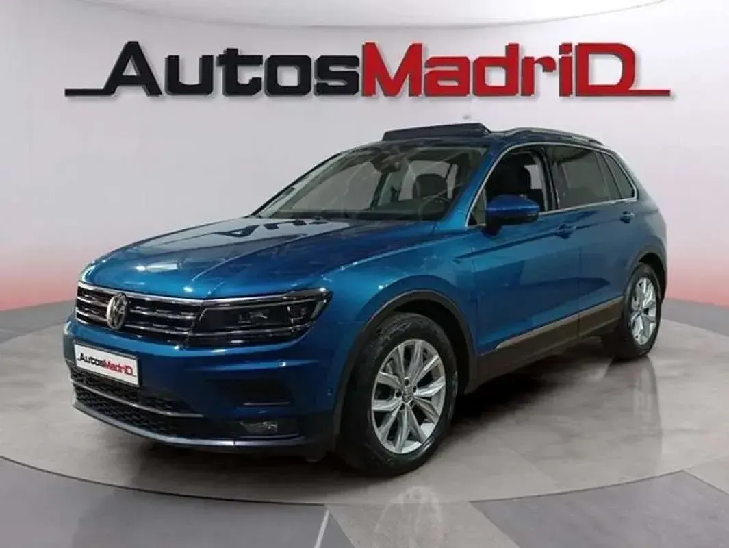 Usado VW Tiguan Advance 150 CV (110 kW) 2019 Azul SUV