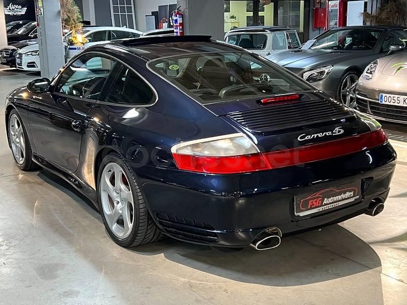 Usado Porsche 911 Carrera 4S 320 CV (235 kW) 2002 Azul Coupe