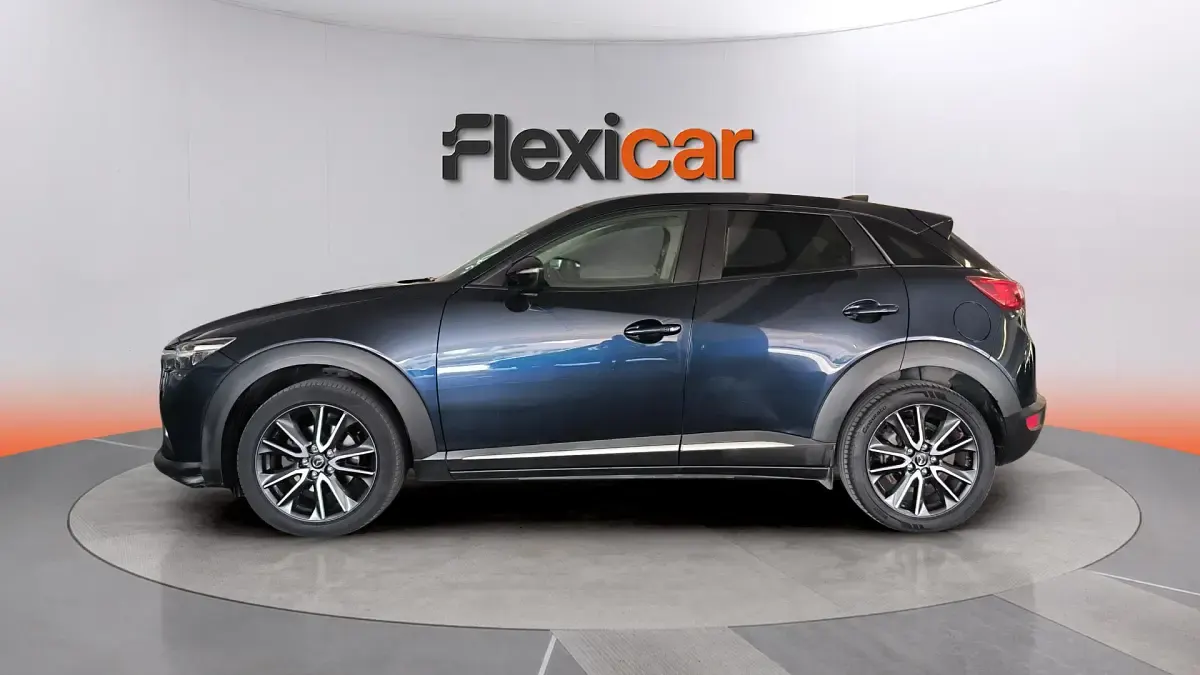 Usado Mazda CX-3 Luxury 120 CV (88 kW) 2017 Azul SUV
