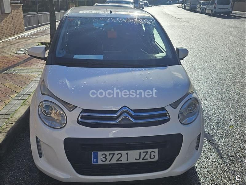 Usado Citroën C1 Feel 82 CV (60 kW) 2017 Blanco Utilitario