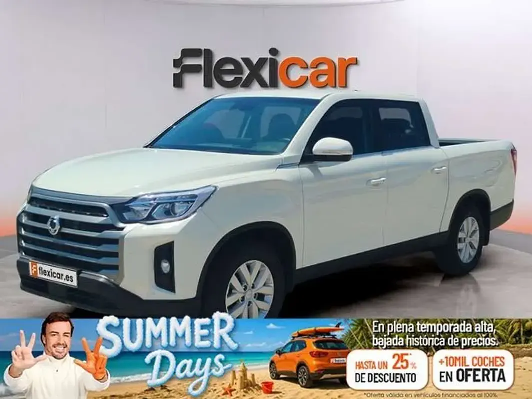 Usado SsangYong Musso 203 CV (149 kW) 2025 SUV