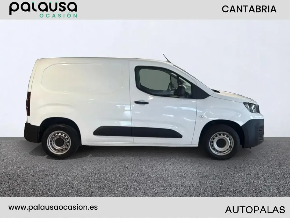 Usado Peugeot Partner 98 CV (72 kW) 2020 Blanco Monovolumen