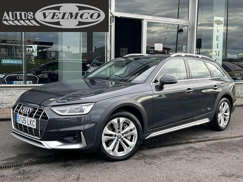 Gris Usado 2020 Audi A4 Allroad Familiar | 28.950 € (Precio justo) - Imagen 1/4