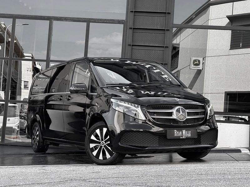 Usado Mercedes V250 Avantgarde 190 CV (139 kW) 2023 Negro Monovolumen