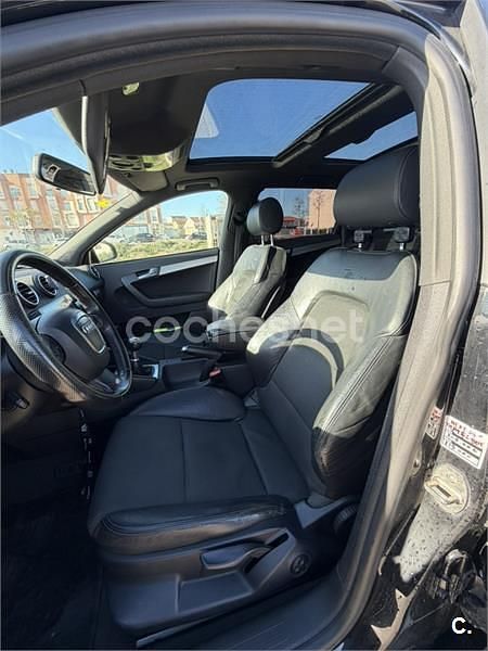 Usado Audi A3 Attraction 170 CV (125 kW) 2007 Negro Utilitario