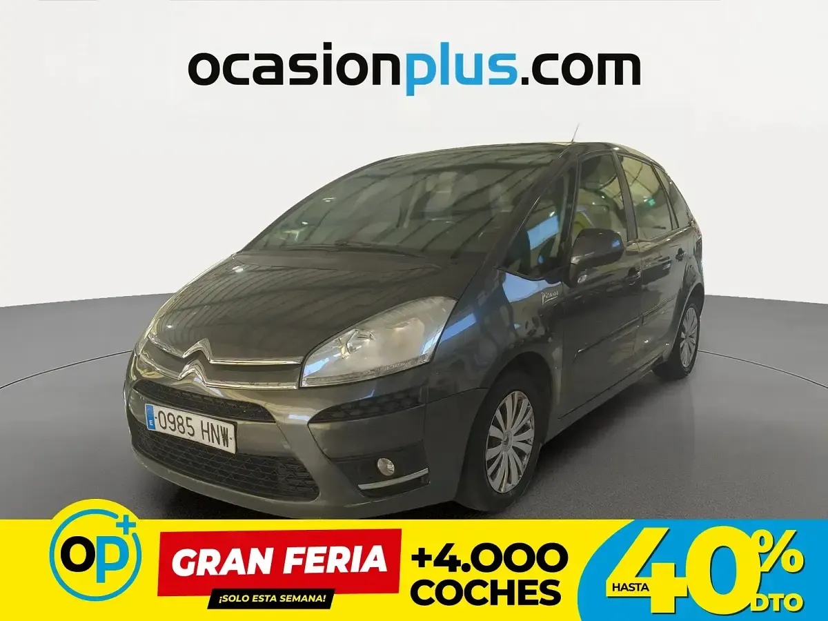 Usado Citroën C4 Tonic 112 CV (82 kW) 2013 Monovolumen