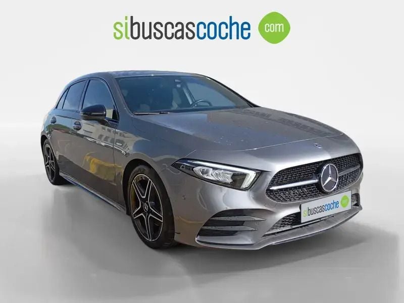 Gris/plata Usado 2021 Mercedes A200 | 25.990 € (Precio justo) - Imagen 1/4