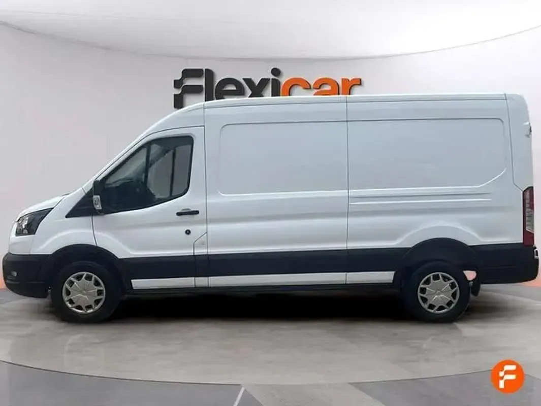 Usado Ford Transit 131 CV (96 kW) 2023 Blanco Van