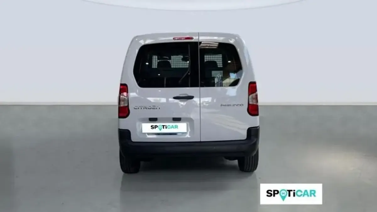 Nuevo Citroën Berlingo 100 CV (73 kW) 2025 Blanco Monovolumen