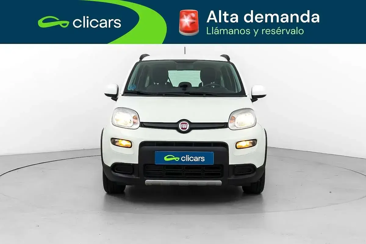 Usado Fiat Panda Style 69 CV (50 kW) 2023 Blanco Utilitario