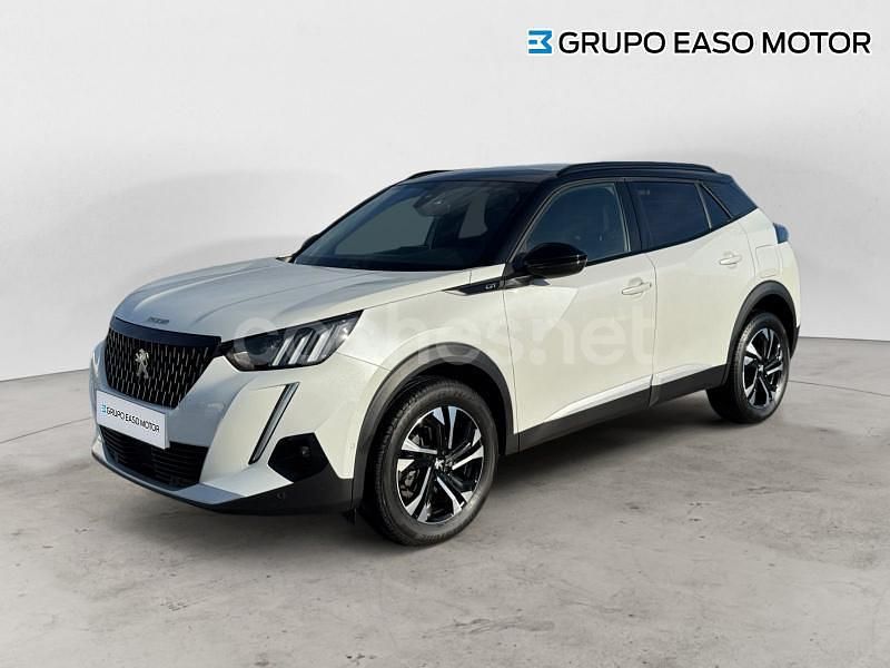 Blanco Usado 2021 Peugeot 2008 GT SUV | 16.990 € (Un poco caro) - Imagen 1/4