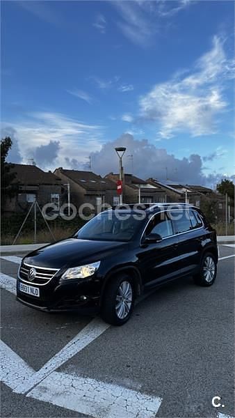 Usado VW Tiguan 140 CV (102 kW) 2011 Blanco SUV