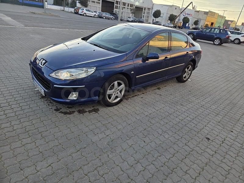 Usado Peugeot 407 136 CV (100 kW) 2006 Azul Berlina
