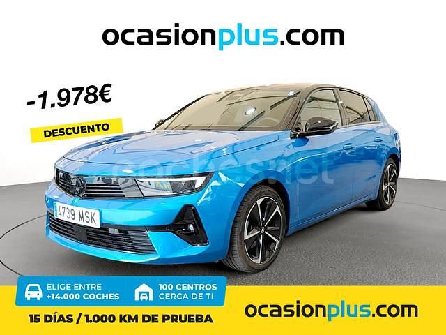 Azul Usado 2024 Opel Astra Berlina | 21.760 € (Un poco caro) - Imagen 1/4