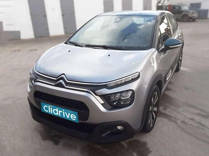 Usado Citroën C3 Feel 82 CV (60 kW) 2021 Gris Utilitario