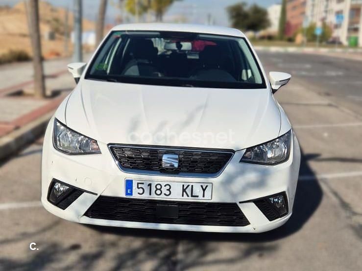 Käytetty Seat Ibiza Reference 75 HP (55 kW) 2018 Valkoinen Viistoperä