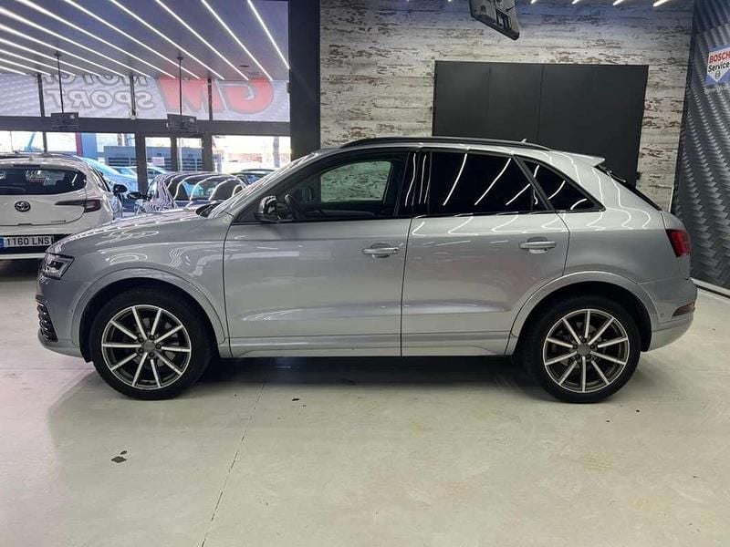 Usado Audi Q3 Attraction 150 CV (110 kW) 2018 Gris SUV