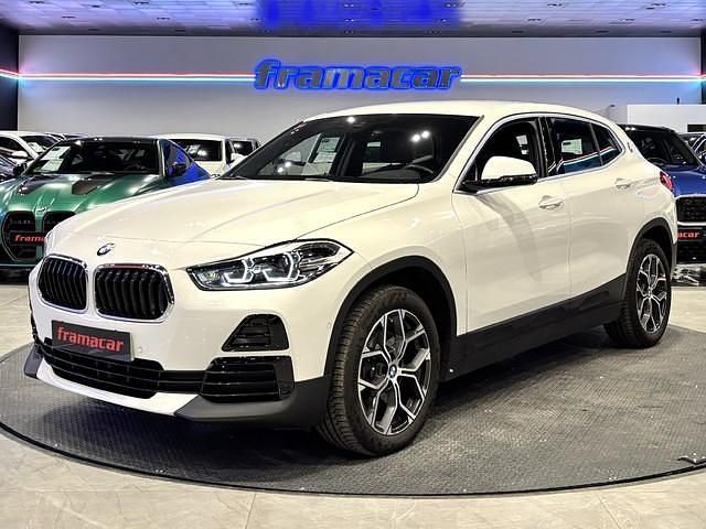 Blanco Usado 2021 BMW X2 xLine SUV | 26.900 € (Un poco caro) - Imagen 1/4
