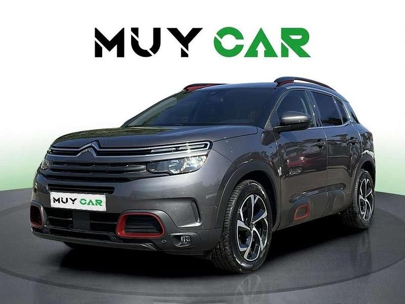 Usado Citroën C5 Aircross Feel 131 CV (96 kW) 2020 Gris SUV