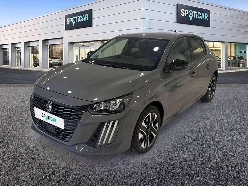 Gris Usado 2025 Peugeot 208 Allure Utilitario | 18.450 € - Imagen 1/4