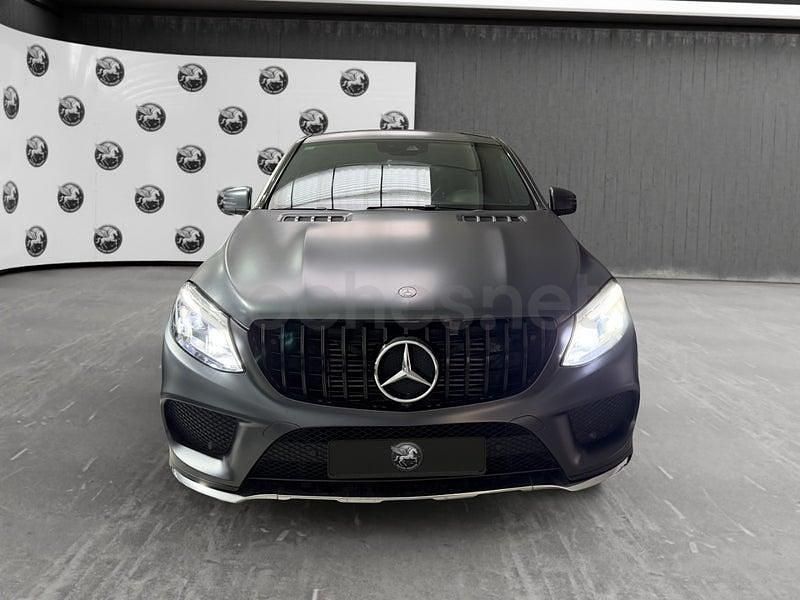 Usado Mercedes GLE350 258 CV (189 kW) 2015 Gris / plata Coupe