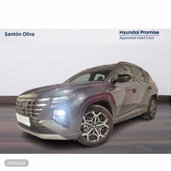 Gris Usado 2023 Hyundai Tucson N Line SUV | 38.000 € - Imagen 1/4