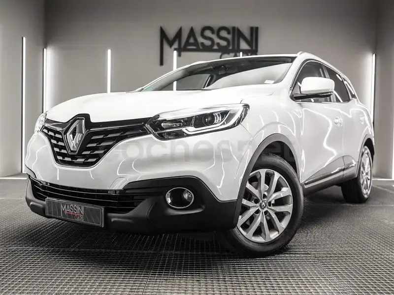 Usado Renault Kadjar Intens 110 CV (80 kW) 2016 Blanco SUV