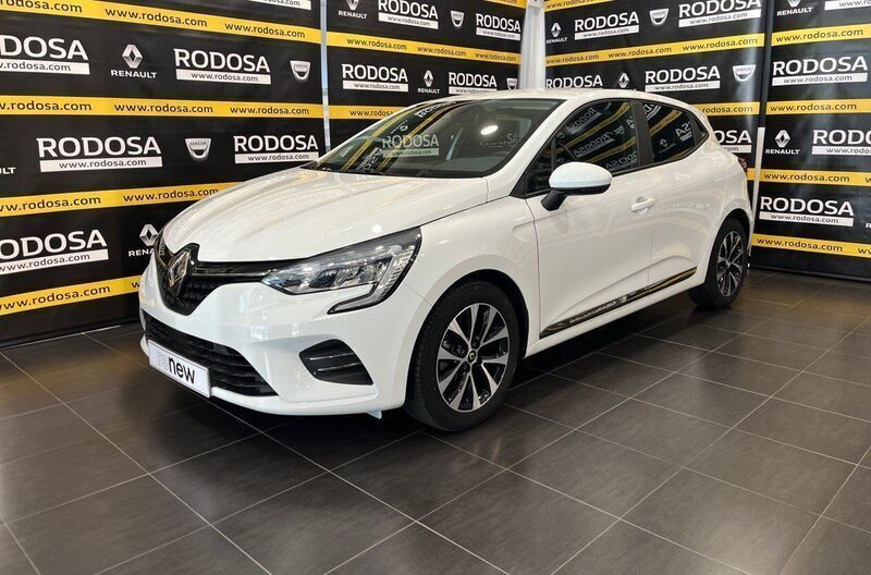 Blanco Usado 2020 Renault Clio V Intens Berlina | 14.900 € (Un poco caro) - Imagen 1/4