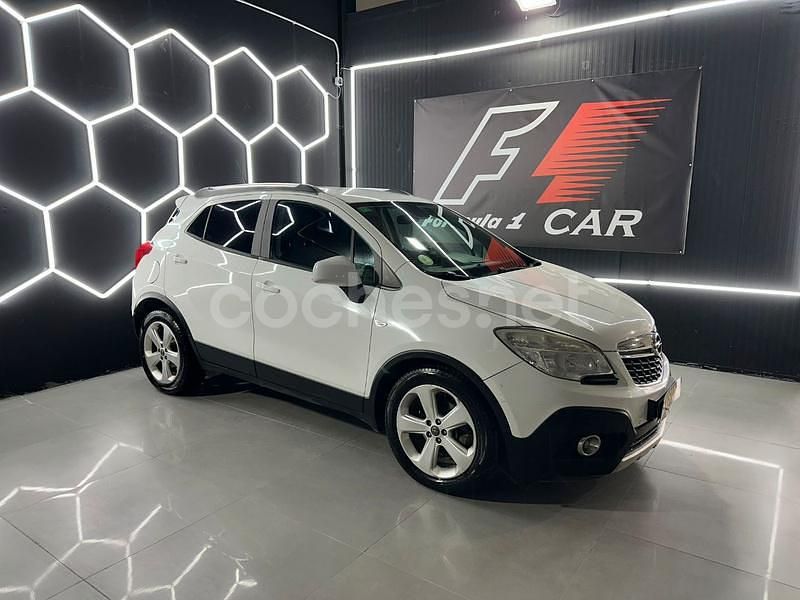 Blanco Usado 2013 Opel Mokka Selective SUV | 6980 € (Precio justo) - Imagen 1/4